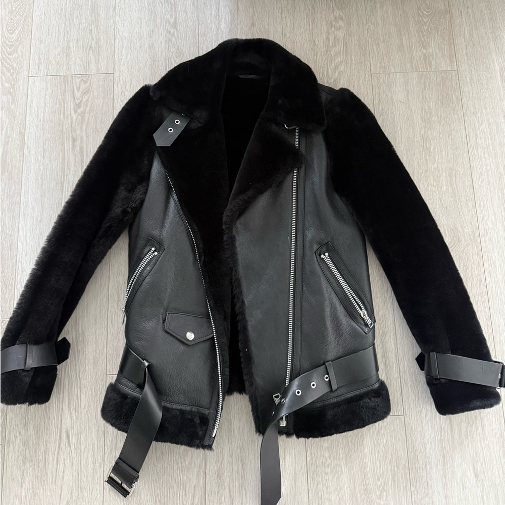 All Saints Leather Jacket